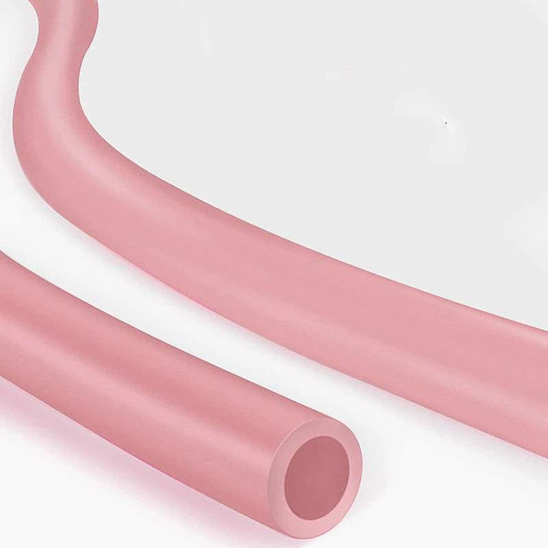 Resistance Bands Yoga 8 Word Tension Device Back Training Arm Open Fitness Rope Neck Exercise Stretch Equipment Belt